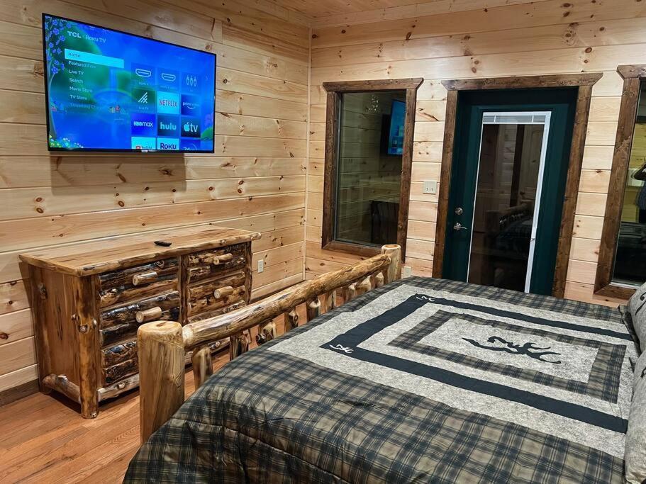 * * 4 Master Bedrooms, Views, Theater, Arcade, Evc Gatlinburg Exteriér fotografie