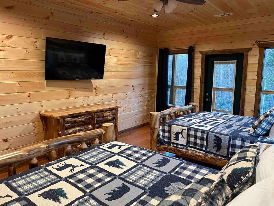 * * 4 Master Bedrooms, Views, Theater, Arcade, Evc Gatlinburg Exteriér fotografie