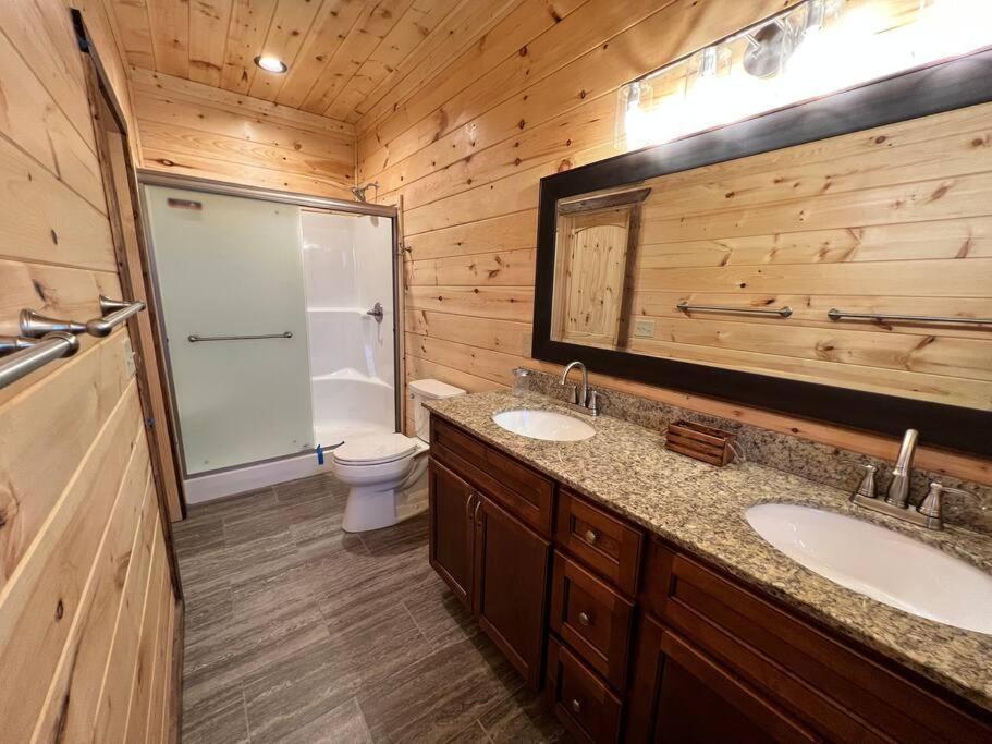 * * 4 Master Bedrooms, Views, Theater, Arcade, Evc Gatlinburg Exteriér fotografie