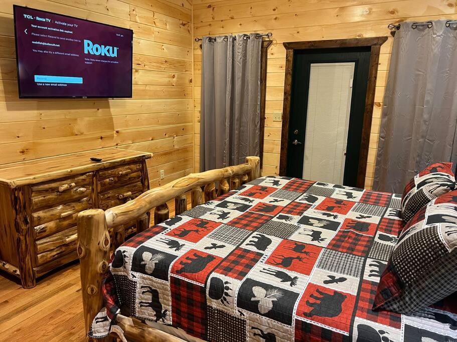 * * 4 Master Bedrooms, Views, Theater, Arcade, Evc Gatlinburg Exteriér fotografie
