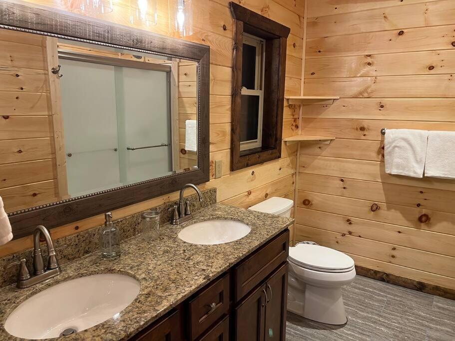 * * 4 Master Bedrooms, Views, Theater, Arcade, Evc Gatlinburg Exteriér fotografie