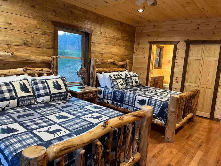 * * 4 Master Bedrooms, Views, Theater, Arcade, Evc Gatlinburg Exteriér fotografie