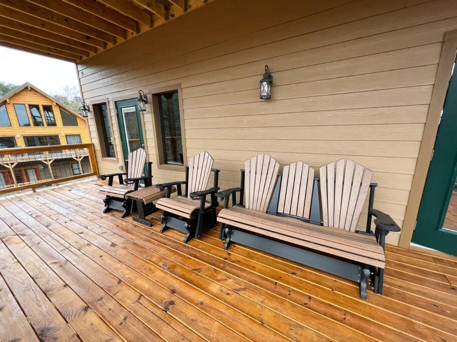 * * 4 Master Bedrooms, Views, Theater, Arcade, Evc Gatlinburg Exteriér fotografie