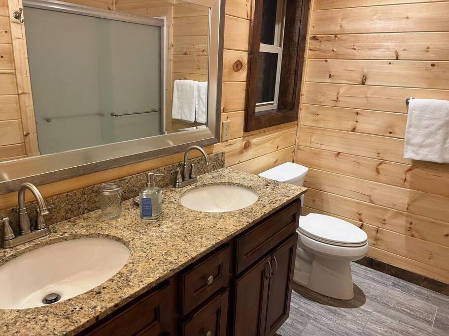 * * 4 Master Bedrooms, Views, Theater, Arcade, Evc Gatlinburg Exteriér fotografie