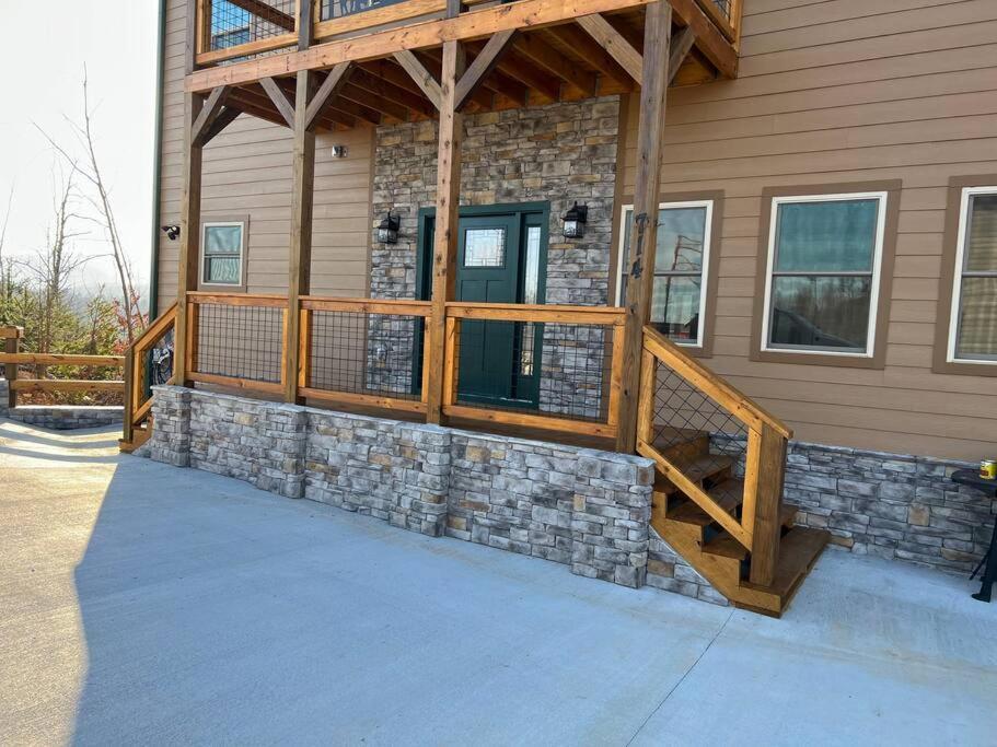 * * 4 Master Bedrooms, Views, Theater, Arcade, Evc Gatlinburg Exteriér fotografie