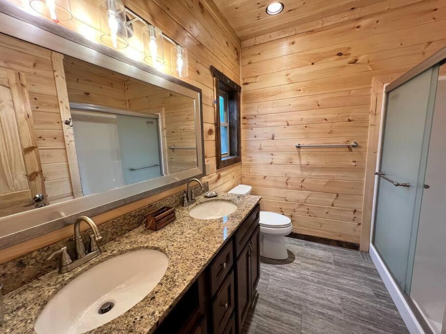 * * 4 Master Bedrooms, Views, Theater, Arcade, Evc Gatlinburg Exteriér fotografie