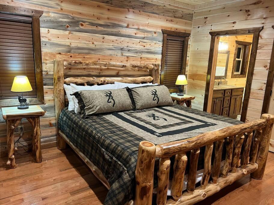 * * 4 Master Bedrooms, Views, Theater, Arcade, Evc Gatlinburg Exteriér fotografie