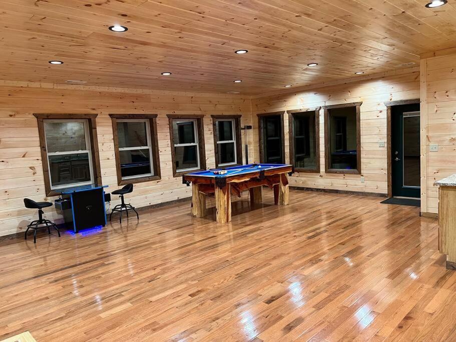 * * 4 Master Bedrooms, Views, Theater, Arcade, Evc Gatlinburg Exteriér fotografie