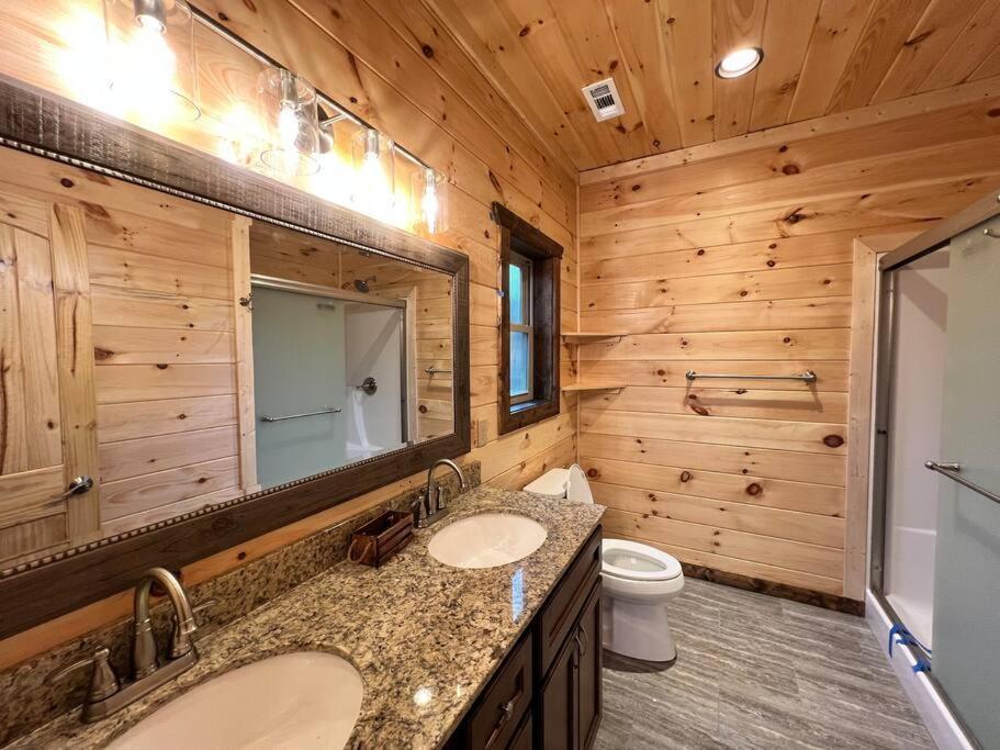 * * 4 Master Bedrooms, Views, Theater, Arcade, Evc Gatlinburg Exteriér fotografie