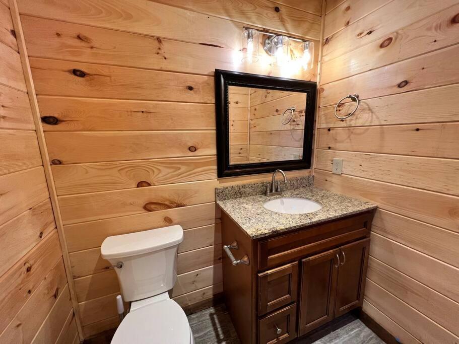 * * 4 Master Bedrooms, Views, Theater, Arcade, Evc Gatlinburg Exteriér fotografie