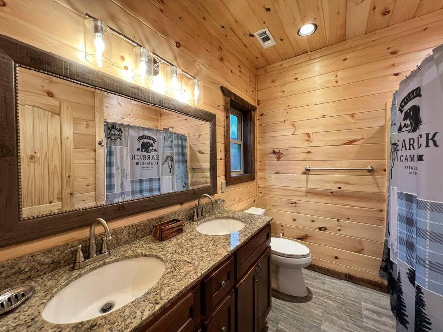 * * 4 Master Bedrooms, Views, Theater, Arcade, Evc Gatlinburg Exteriér fotografie