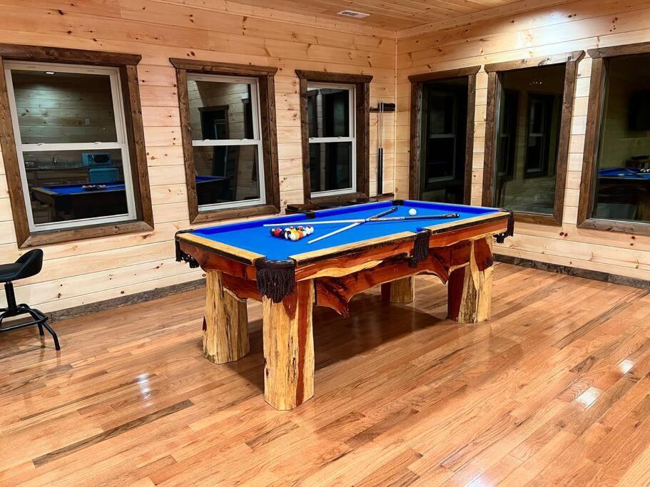 * * 4 Master Bedrooms, Views, Theater, Arcade, Evc Gatlinburg Exteriér fotografie