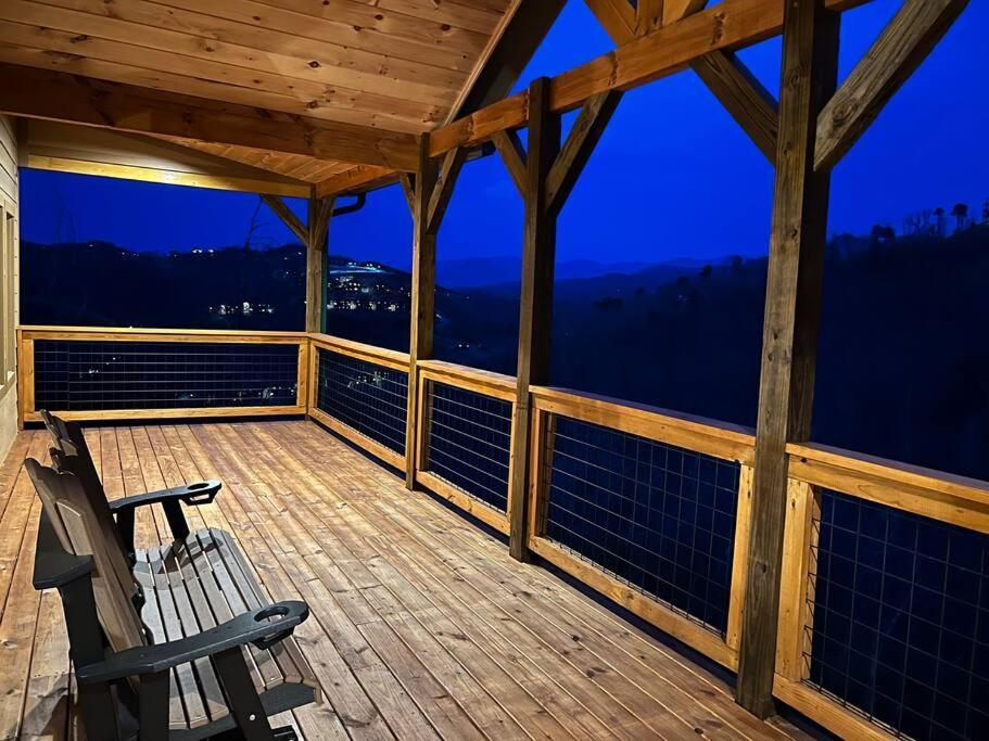 * * 4 Master Bedrooms, Views, Theater, Arcade, Evc Gatlinburg Exteriér fotografie