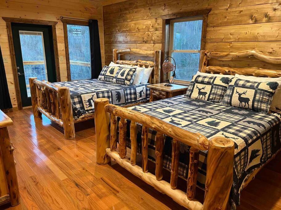 * * 4 Master Bedrooms, Views, Theater, Arcade, Evc Gatlinburg Exteriér fotografie